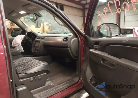 2013 Chevrolet Silverado 1500 Ltz z USA, uszkodzony, nr VIN 1GCRKTE79DZ102598